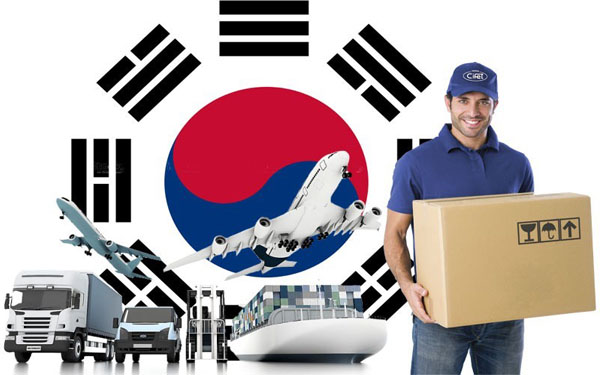 Dịch vụ chuyển phát nhanh hàng hóa đi Hàn Quốc 