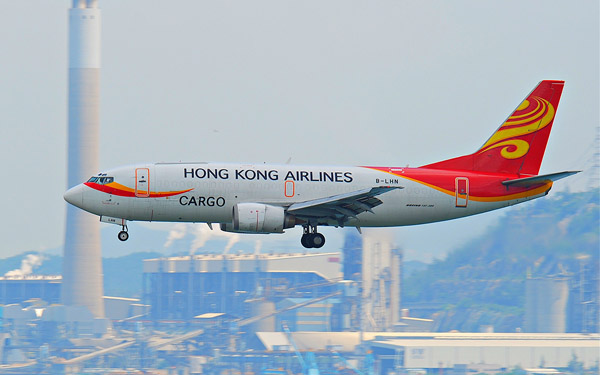 Dịch vụ vận chuyển hàng không đi Hong Kong